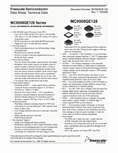 DataSheet MC9S08QE64 pdf